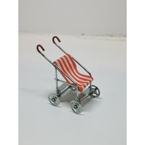 Lille klapvogn i metal (ny)