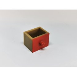 Skuffe i plastik (reservedel)