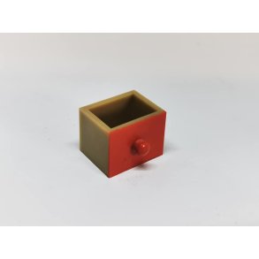 Skuffe i plastik (reservedel)