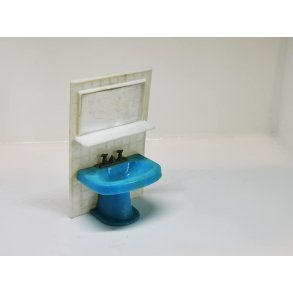 Vask i plastik (gammel)