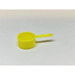 Gryde i plastik (brugt)