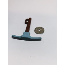 Hakke i plastik (brugt)