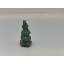 Juletr i resin (brugt)