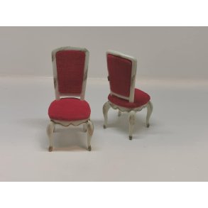 Petite princess spisebordsstol fra 1960'erne (brugt)