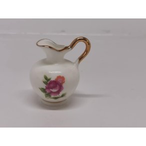 Kande / vase i porceln (brugt/som ny)