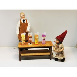 Stor karton med cacao (ny)