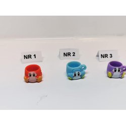 Baby kop i plastik (ny)