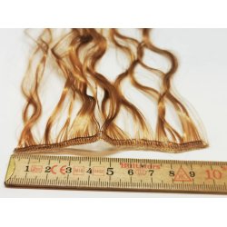 Tyndt fint paryk hr i. Lysebrunt (nyt)