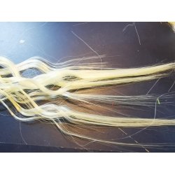 Tyndt fint paryk hr i plastik (nyt)