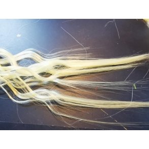 Tyndt fint paryk hr i plastik (nyt)