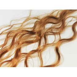 Tyndt fint paryk hr i. Lysebrunt (nyt)