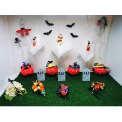 Flagermus i resin (ny)