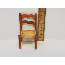 Spisebords stol til dukkerhuse scala 1:12 (brugt)