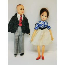 Petite princess mand fra 1960'erne (brugt)