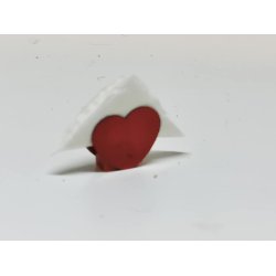 Serviet holder med servietter (hndlavet)