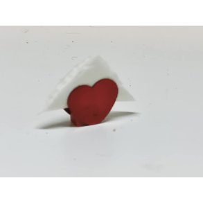 Serviet holder med servietter (hndlavet)