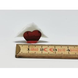 Serviet holder med servietter (hndlavet)