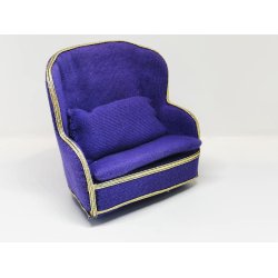 Lilla sofa til dukkehus scala 1:12 (hndlavet)