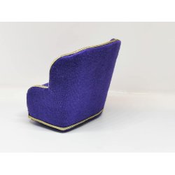 Lilla sofa til dukkehus scala 1:12 (hndlavet)