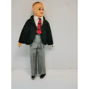 Petite princess mand fra 1960'erne (brugt)