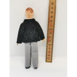 Petite princess mand fra 1960'erne (brugt)