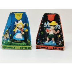 Gretchen from Holland. Dolls of all nations i original emballage. Fra 1970erne (brugt)