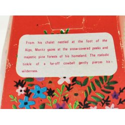 Mouritz from Swaziland. Dolls of all nations fra 1970erne i original emballage (brugt)