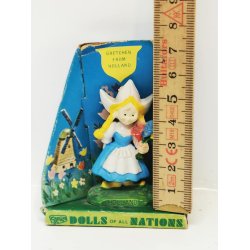 Gretchen from Holland. Dolls of all nations i original emballage. Fra 1970erne (brugt)
