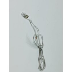 Ledning med pre 12v. Til dukkehus scala 1:12 (ny)