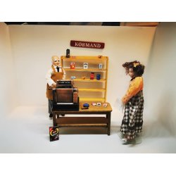 Kbmand inkl stativ (ny)