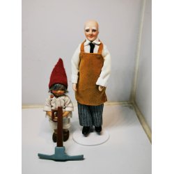 Hakke i plastik (brugt)