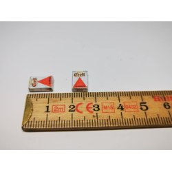 Rd cecil til dukkehus (hndlavet)