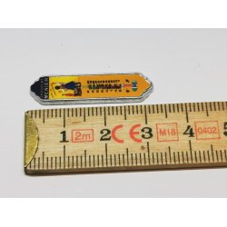 Termometer/skilt i metal (nyt)