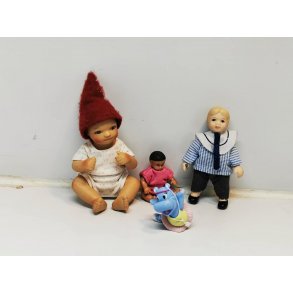 Dansende flodhest (brugt)