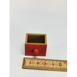 Skuffe i plastik (reservedel)