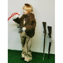 Kikkert i metal (ny)