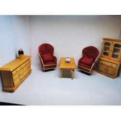 Kaktus med blomst (gammel)