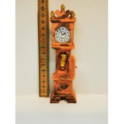 Bornholmer ur i resin 1997. Priscilla Hillman  (brugt/som nyt)