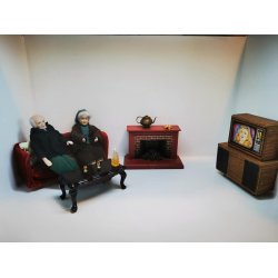 Karaffel i plastik (ny)