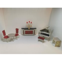 Petite princess bord fra 1960'erne (brugt)