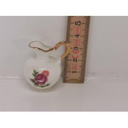 Kande / vase i porceln (brugt/som ny)