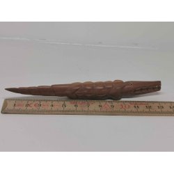 Tr krokodille (brugt)