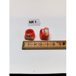 Baby kop i plastik (ny)