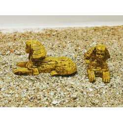 Egyptisk figur spninx (ny)