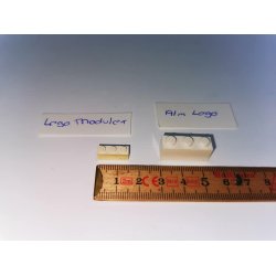 Lego Modulex miniature byggeklods fra 1960'erne (gammel)