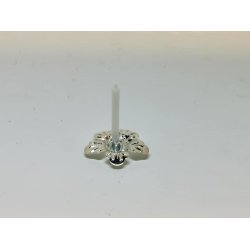 DIY Lysestage med rdt eller hvidt lys (nyt)