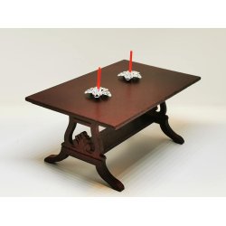 DIY Lysestage med rdt eller hvidt lys (nyt)