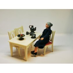 Stel i metal (antik)