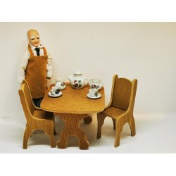 Skl i porceln (brugt)