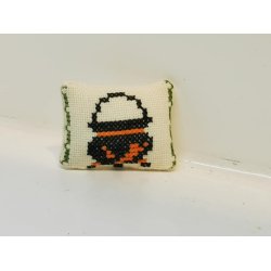 Sofa pude (hndlavet)